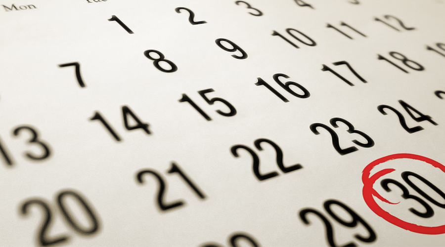 El día lunes 30 de abril es un día No Laborable optativo